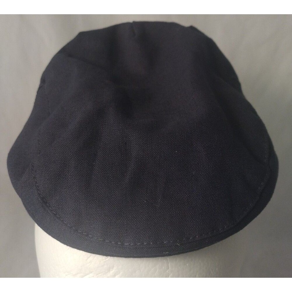 Knuckleheads Little Threads Infant Newsboy/Cabbie  Navy Blue Flat Cap/Hat-NEW!